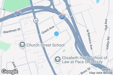 Map image of the property - 25 Lenox Ave