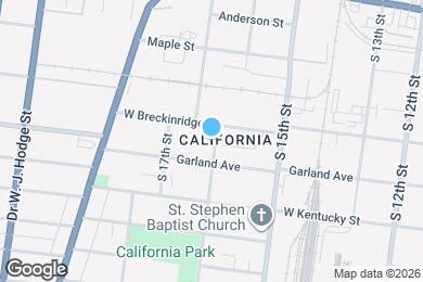Map image of the property - 912 S 16th St