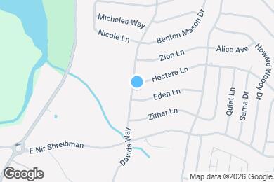 Map image of the property - 307 Davids Way