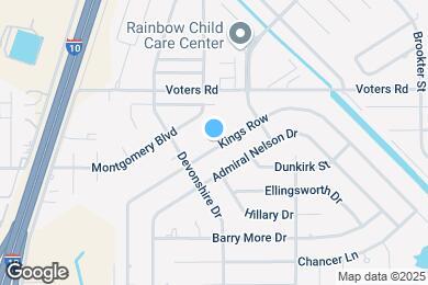 Map image of the property - 1413 Kings Row
