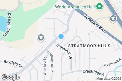 Map image of the property - 187 Stratmoor Dr