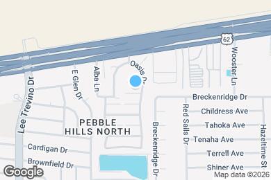 Map image of the property - 11055 Breeze Ct