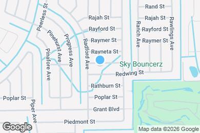 Map image of the property - 438 Reading St