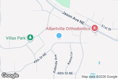 Map image of the property - 10598 49th St NE