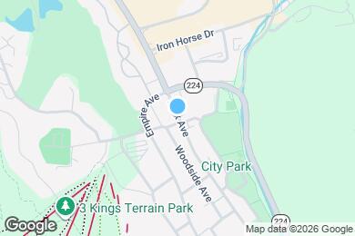 Map image of the property - 1509 Park Ave