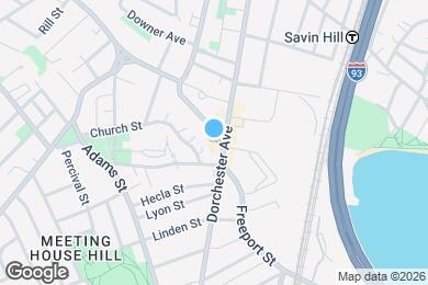 Map image of the property - 303 Hancock St