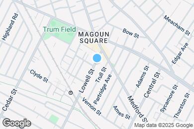 Map image of the property - 345 Lowell St
