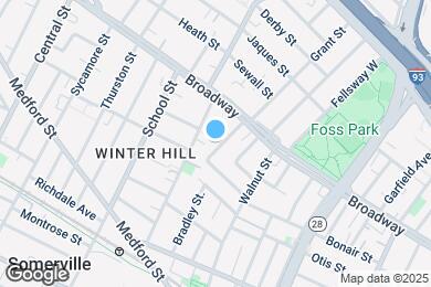 Map image of the property - 15 Sargent Ave