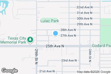Map image of the property - 2709 27th Ave N