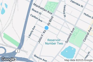 Map image of the property - 2600 John F. Kennedy Blvd