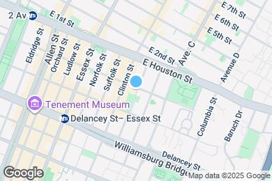 Map image of the property - 148 Attorney St