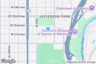 Map image of the property - 2114 Decatur St