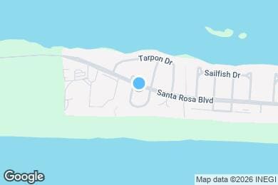 Map image of the property - 885 Santa Rosa Blvd