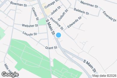 Map image of the property - 217 S Main St
