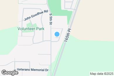 Map image of the property - 1325 S 4th St