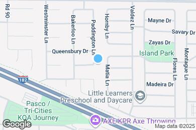 Map image of the property - 5203 Paddington Ln