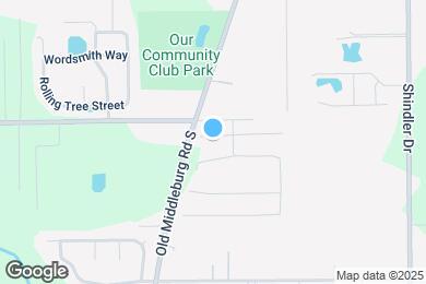 Map image of the property - 9092 Tahoe Ln