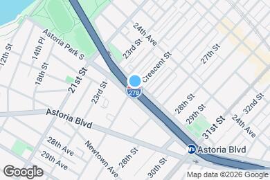 Map image of the property - 30-83 Crescent St