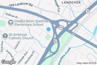 Map image of the property - 6604 Oak St