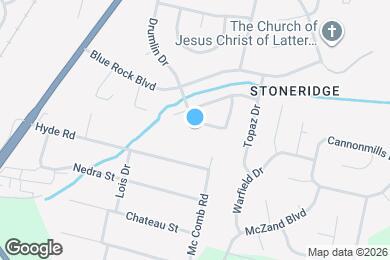 Map image of the property - 2591 Harborridge Ct