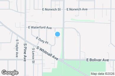 Map image of the property - 4148 S Herman St