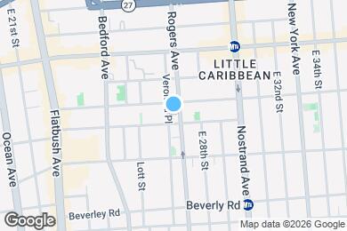 Map image of the property - 902 Rogers Ave