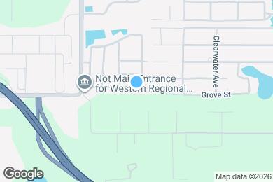 Map image of the property - 2230 Cobblefield Cir