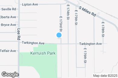 Map image of the property - 4692 E 173rd St