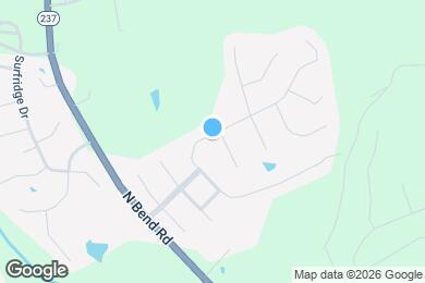 Map image of the property - 2159 Glenview Dr