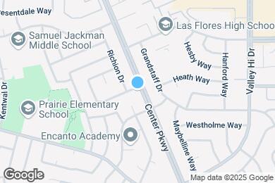Map image of the property - 7962 Center Pky