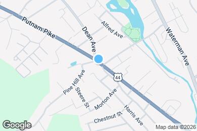 Map image of the property - 132 Putnam Pike