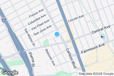 Map image of the property - 5918 Avila St