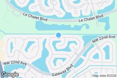 Map image of the property - 8561 Tourmaline Blvd