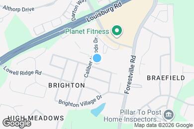 Map image of the property - 7513 Brighton Hill Ln