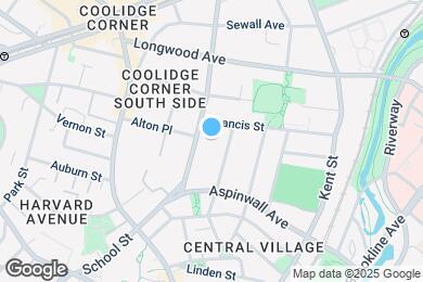 Map image of the property - 57A Saint Paul St