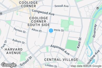 Map image of the property - 59 Saint Paul St
