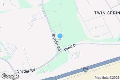Map image of the property - Avery at Turkey Creek
