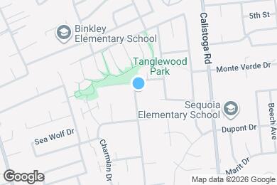 Map image of the property - 412 Boas Dr