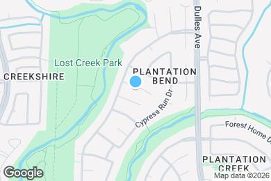 Map image of the property - 4923 Laurel Hill Ct