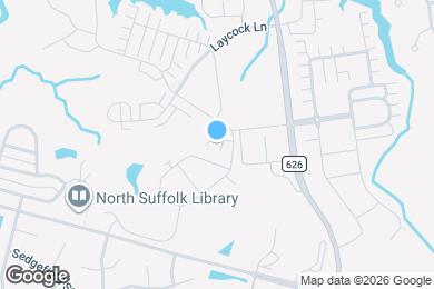 Map image of the property - 1005 Opal St