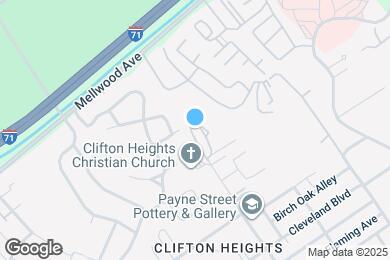 Map image of the property - 747 N Hite Ave