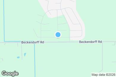 Map image of the property - 452 San Miguel Crk Dr