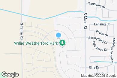 Map image of the property - 2371 Bharvani Ave