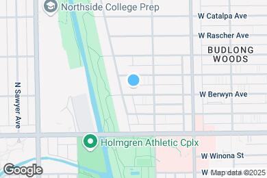Map image of the property - 2930 W Berwyn Ave