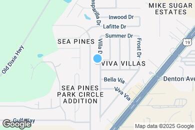 Map image of the property - 16033 Villa Dr