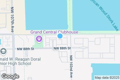 Map image of the property - 8880 NW 102nd Pl