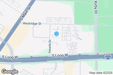 Map image of the property - 8433 Hearth Dr