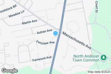 Map image of the property - 5 Fernview Ave
