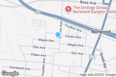 Map image of the property - 4737 Section Ave