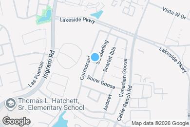 Map image of the property - 639 Sanderling